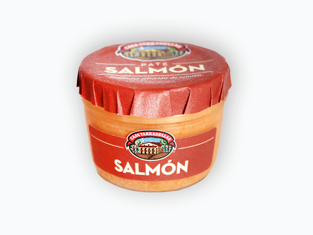 Паштет із лосося Casa Tarradellas, Іспанія (125 г)