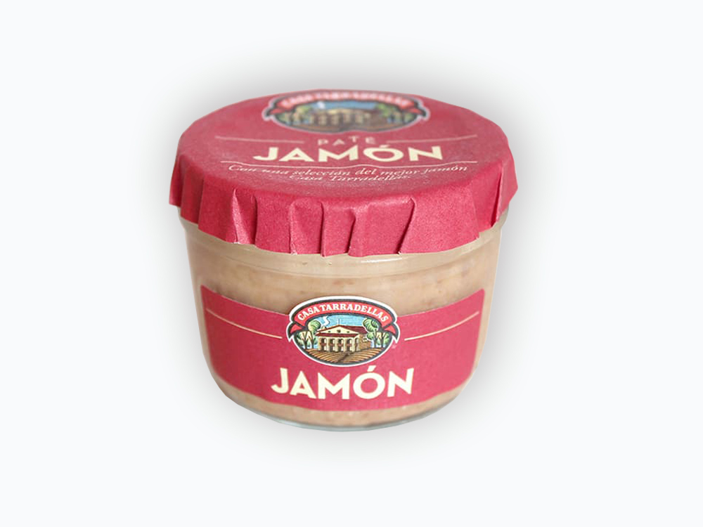 Паштет із хамону Casa Tarradellas, Іспанія (125 г)