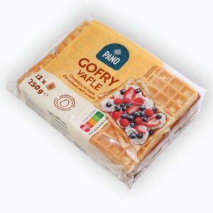Бельгійські вафлі Gofry Pano Chrupiace na Cieplo, Польща, 12 шт. (250 г)