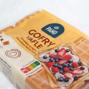 Бельгійські вафлі Gofry Pano Chrupiace na Cieplo, Польща, 12 шт. (250 г)