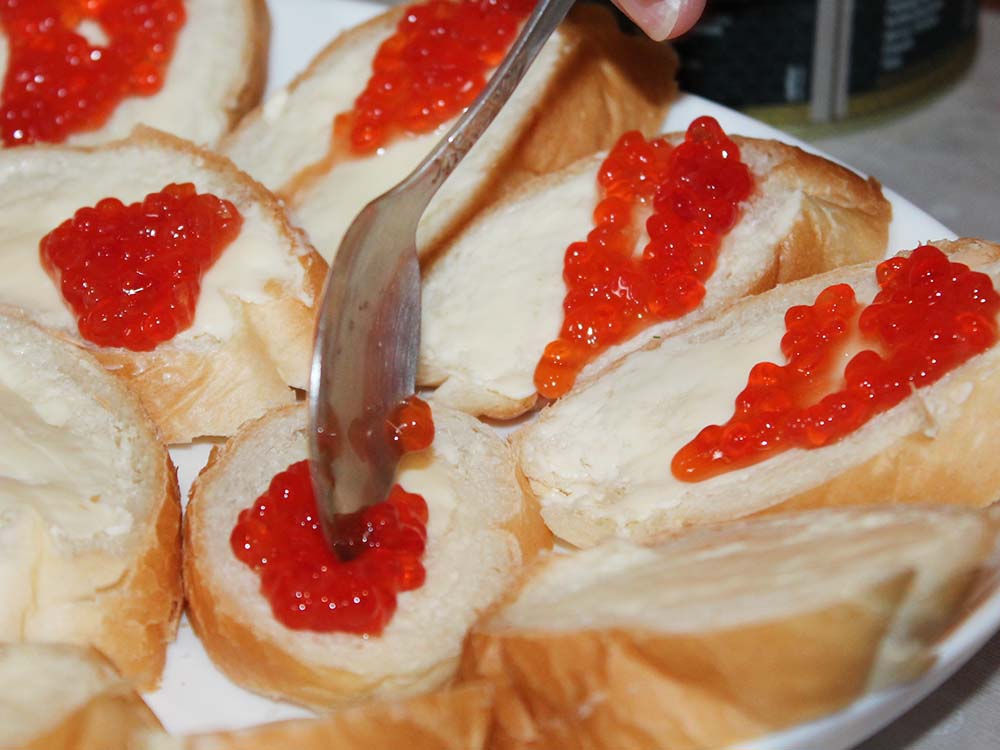 Червона ікра купити I Красная икра купить