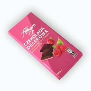 Шоколад Allegro с малиной, Польша (100 г)