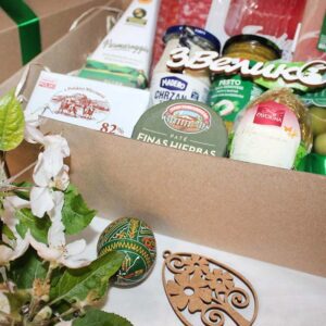 Великодній Бокс – найкращі продукти на свято в одній коробці