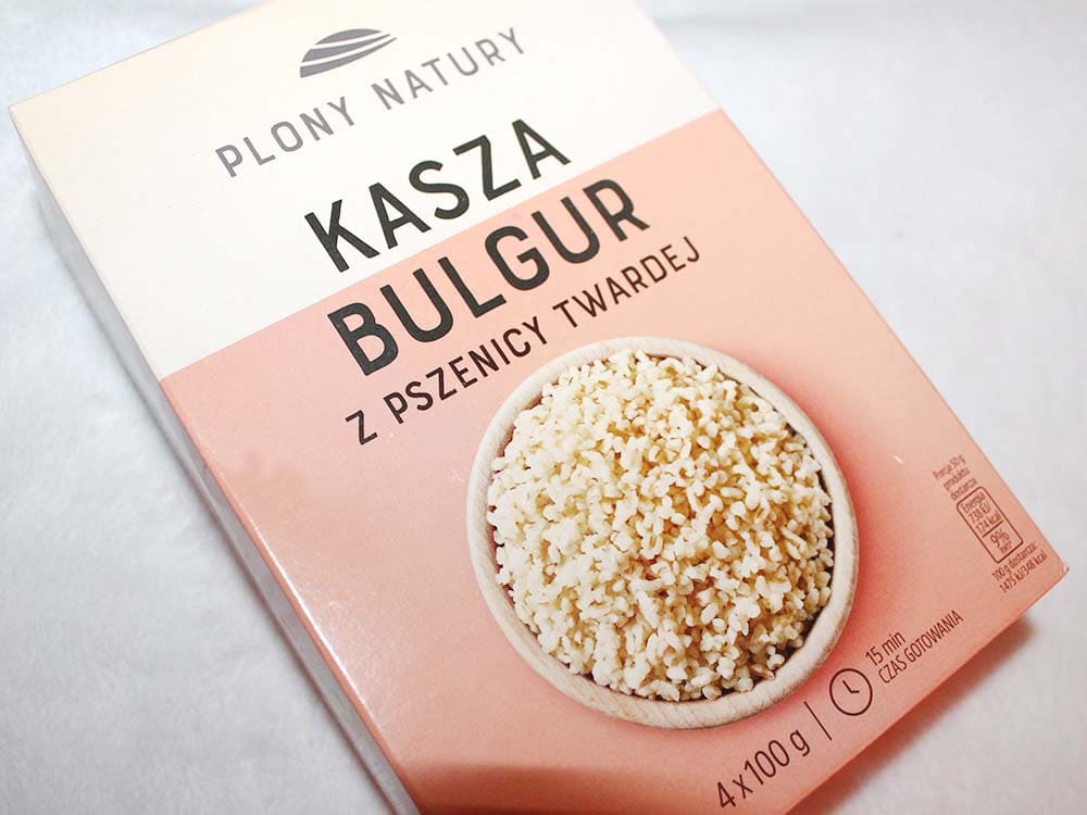 Каша булгур из твердой пшеницы Kasza Bulgur Plony Natury, Польша (4х100 г) — изображение 3