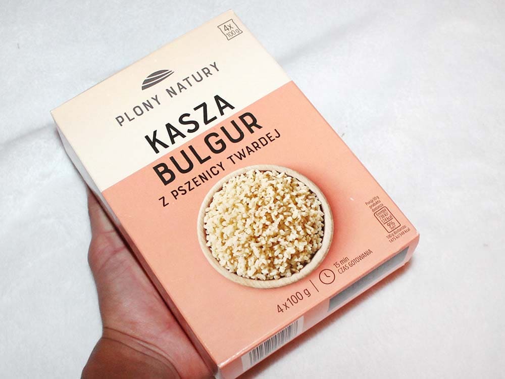 Каша булгур из твердой пшеницы Kasza Bulgur Plony Natury, Польша (4х100 г) — изображение 4