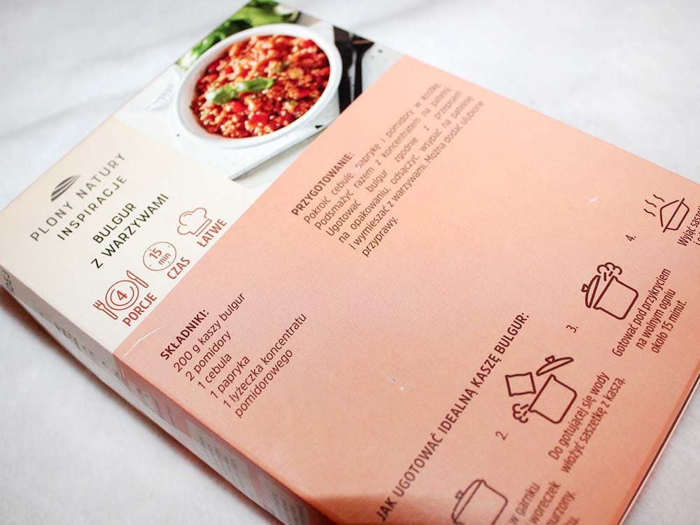 Каша булгур из твердой пшеницы Kasza Bulgur Plony Natury, Польша (4х100 г) — изображение 5