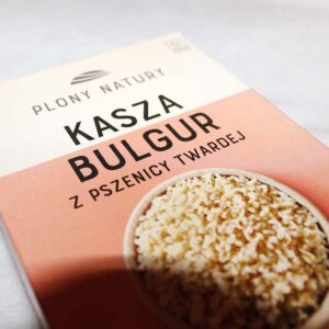 Каша булгур из твердой пшеницы Kasza Bulgur Plony Natury, Польша (4х100 г)