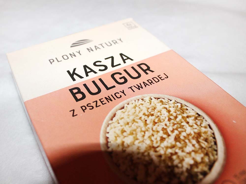 Каша булгур из твердой пшеницы Kasza Bulgur Plony Natury, Польша (4х100 г) — изображение 2