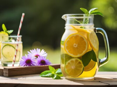 Напиток для снятия головной боли. Как приготовить солнечный чай с лимоном и базиликом