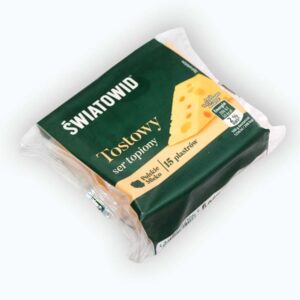 Сыр тостовый сливочный Swiatowid, Польша (15 пластинок)