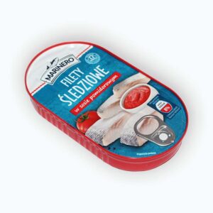 Филе сельди в томатном соусе, Польша (170 г)