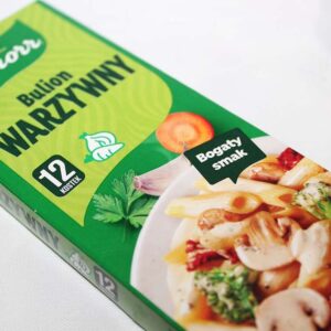 Бульйонні кубики Knorr овочеві, Польща (12 шт.)