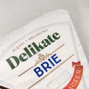 Сыр Бри натуральный Delikate, Польша (200 г)
