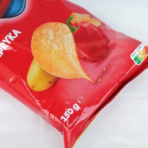 Чипсы со вкусом паприки Тор smak Papryka, Польша (150 г)
