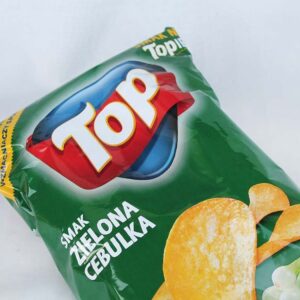 Чипсы со вкусом зеленого лука Тор smak Zielona Cebulka, Польша (150 г)