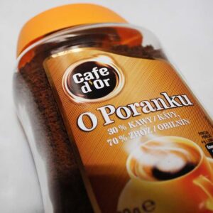 Кофе растворимый гранулированный Cafe d’Or OPoranku, Польша (300 г)