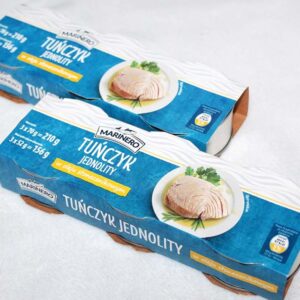 Тунець в соняшниковій олії Marinero, Польща (210 г)
