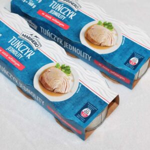 Тунець у власному соку Marinero, Польща (210 г)