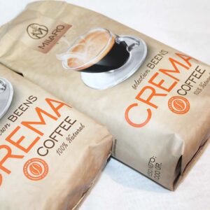 Кава в зернах Milaro Crema Coffee 100% Natural, Іспанія (1 кг)