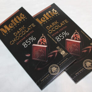 Шоколад чорний Meltie Chocolatier 85% какао, Польща (100 г)