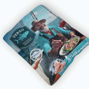 Тунец испанский в собственном соку, большими и аппетитными кусками Versu, Испания (500 г)