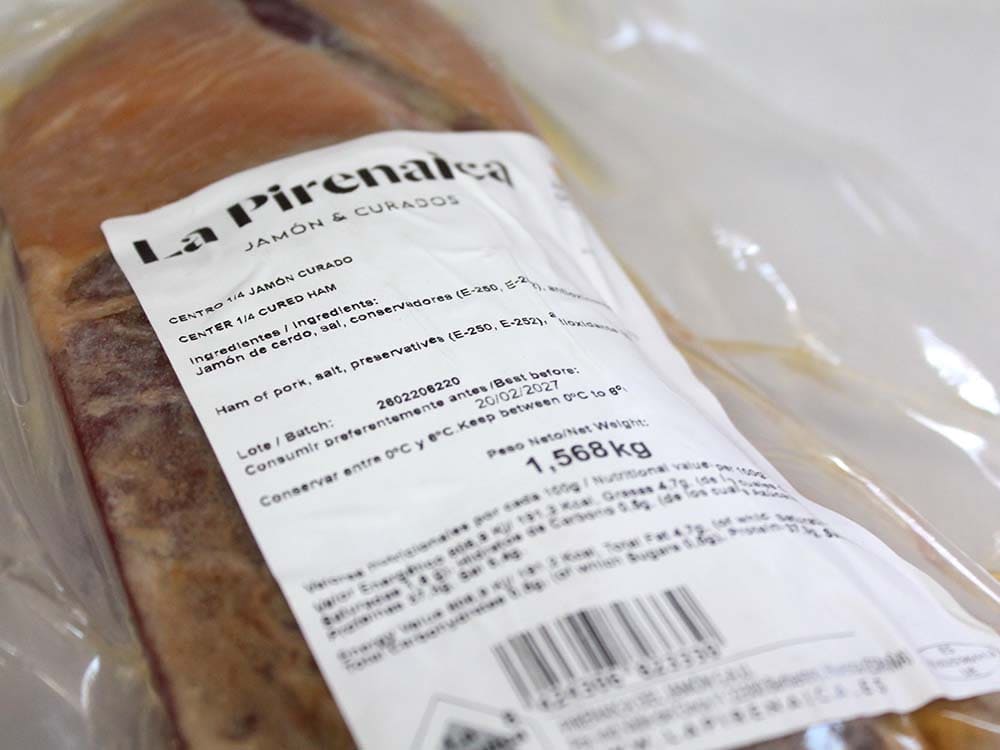 Хамон куском La Pirenaica, Іспанія (1,568 кг) - Зображення 5