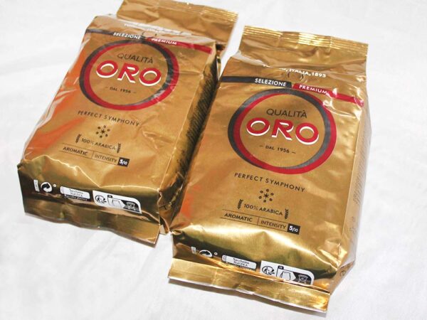 Кава в зернах натуральна Lavazza Qualita Oro 1+1 вигідніше, Італія (2 кг) - Зображення 3