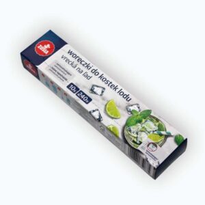 Пакетики для льда Zosia Samosia, 10 шт, Польша (24 кубика в 1 пакете)