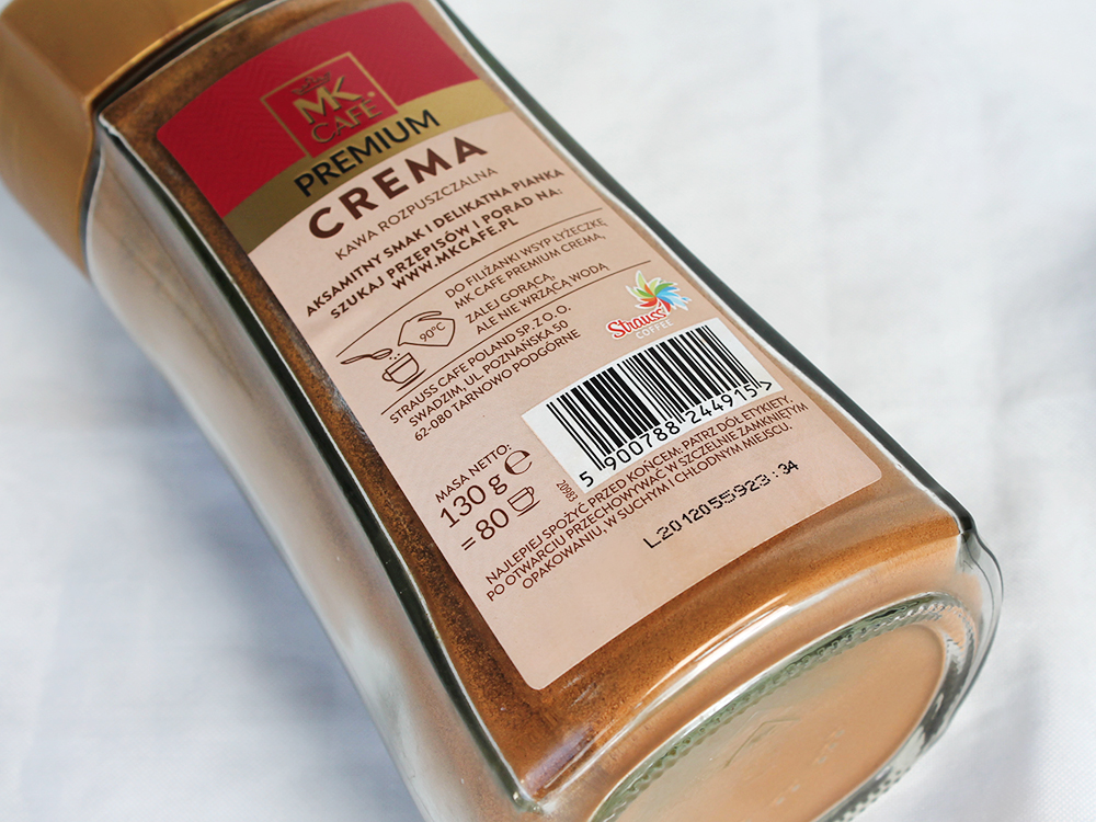 Кофе растворимый MK Cafe Premium Crema (130 г) — изображение 3