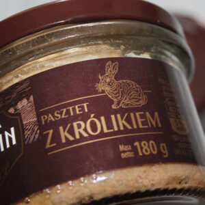 Паштет з кроликом Kraina Wedlin, Польща (180 г)