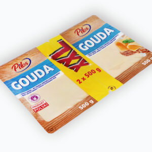 Сир тостерний Гауда Gouda Pilos 1 кг, Польща (2 х 500 г)
