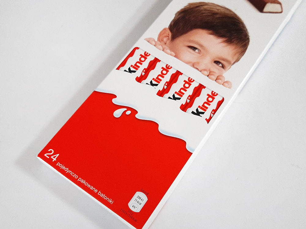 Киндер гиганский Kinder Chocolate Robota Serdecznego, (300 г) — изображение 3