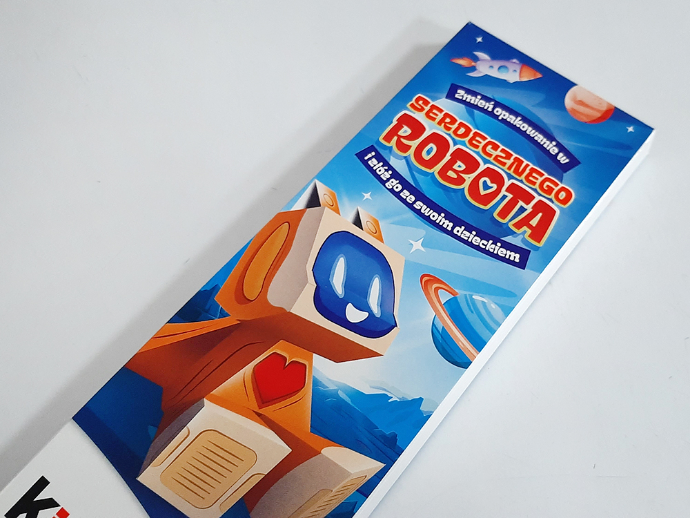 Киндер гиганский Kinder Chocolate Robota Serdecznego, (300 г) — изображение 4