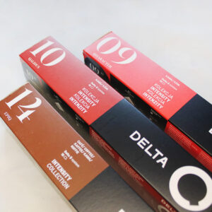 Три выгоднее 🖐 Комплект кофе в капсулах Delta Q, три разных вкуса, Португалия (3 штук)