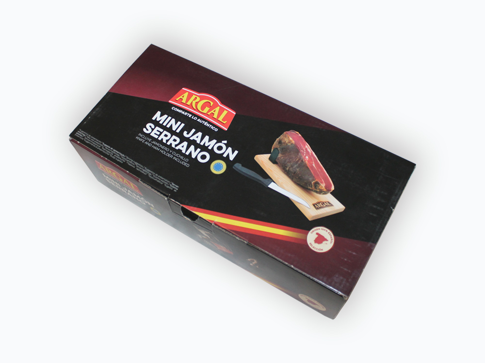 Хамон Серрано Мини Аргал Jamon Serrano Argal, Испания (1 кг)