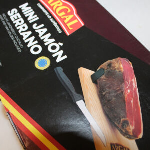 Хамон Серрано Мини Аргал Jamon Serrano Argal, Испания (1 кг)