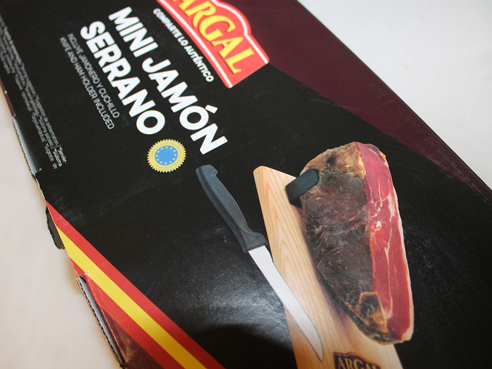 Хамон Серрано Мини Аргал Jamon Serrano Argal, Испания (1 кг) — изображение 2
