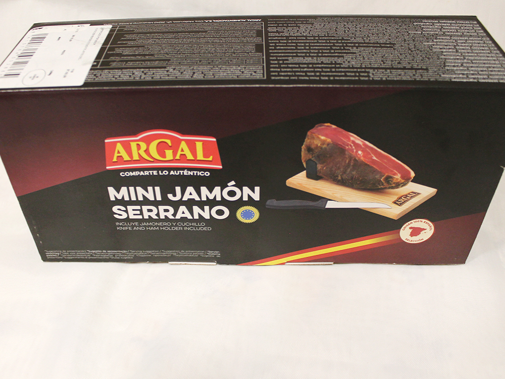 Хамон Серрано Мини Аргал Jamon Serrano Argal, Испания (1 кг) — изображение 4