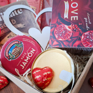 Вкусная Валентинка – идеальный подарок на День влюбленных. Бесплатная доставка