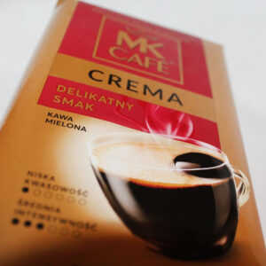 Кофе молотый с деликатным вкусом MK Cafe Crema delikatny smak (250 г)