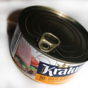 Гуляш Ангелський Krakus Gulasz Angielski z kurczaka 90% м’яса, Польща (300 г)