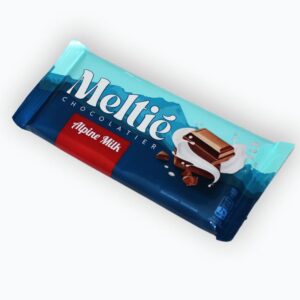 Шоколад альпійське молоко Meltie Chocolatier Alpine Milk, Польща (100 г)