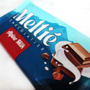 Шоколад альпійське молоко Meltie Chocolatier Alpine Milk, Польща (100 г)