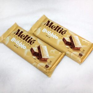 Шоколад Meltie Chocolatier Bubblo White, Польща (100 г)