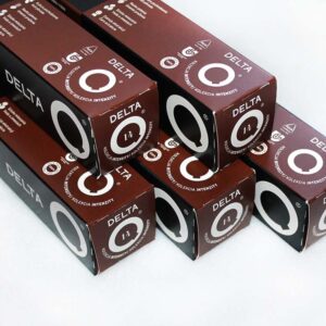 Кава в капсулах Delta Q, 14 за міцністю, комплект 5 упаковок, Португалія (10 шт в упаковці)
