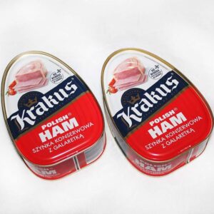Комплект з двох. Шинка консервована Krakus Polish Ham, Польща (455 г)
