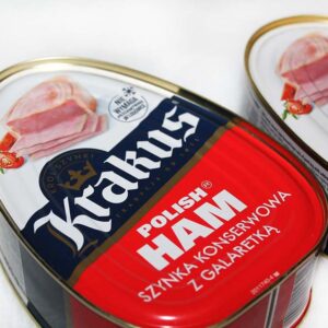 Комплект з двох. Шинка консервована Krakus Polish Ham, Польща (455 г)