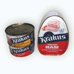 Комплект Krakus. Три смачних м’ясних продукти з Польщі