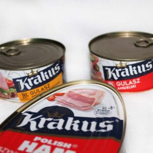 Комплект Krakus. Три смачних м’ясних продукти з Польщі