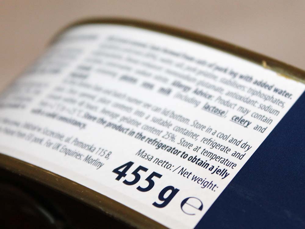 Комплект из пяти. Ветчина консервированная Krakus Polish Ham, Польша (455 г) — изображение 12